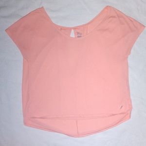 Coral Blouse